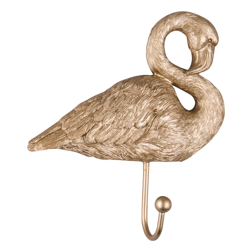 Flamingo aranyszínű akasztó - Leitmotiv