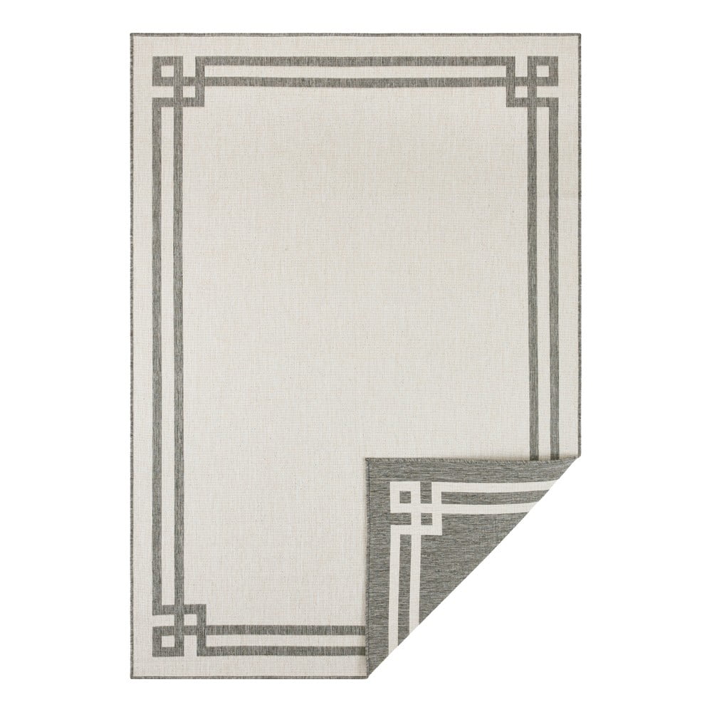 Manito szürke-krémszínű kültéri szőnyeg, 200 x 290 cm - NORTHRUGS