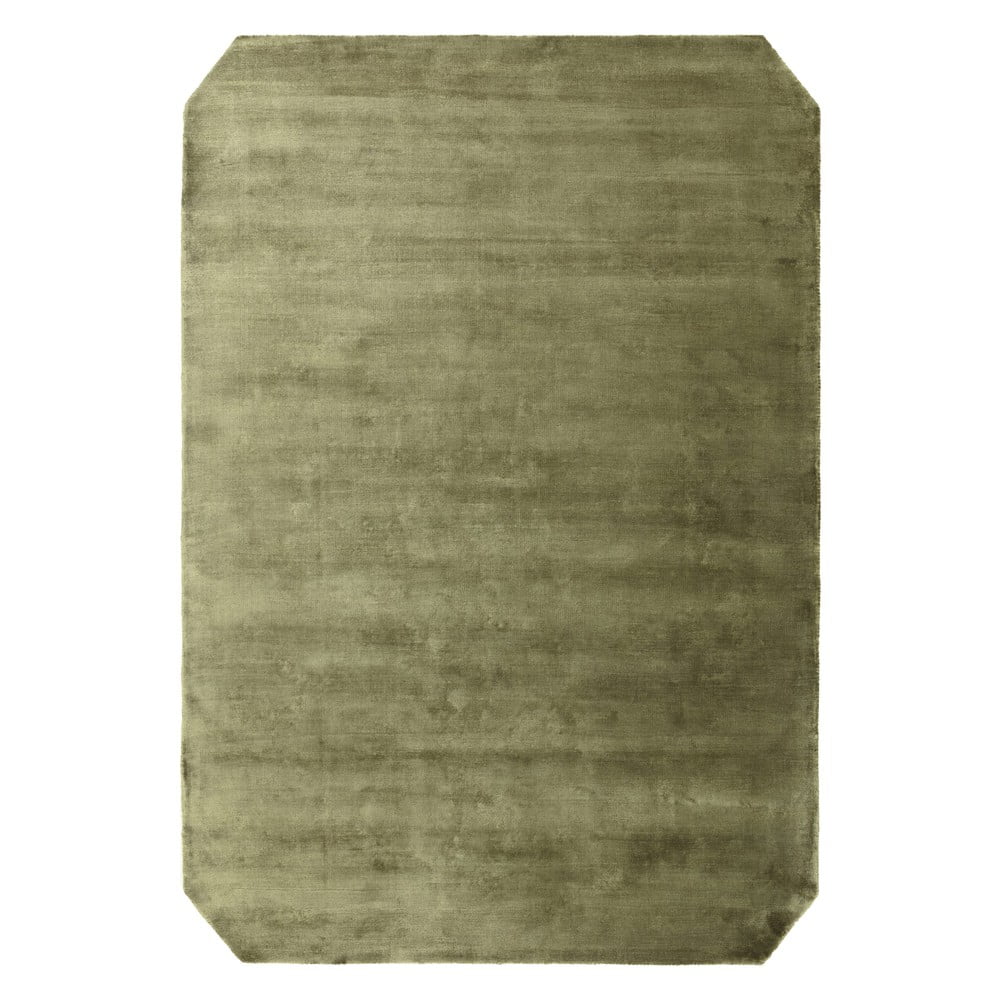 Zöld kézi szövésű szőnyeg 200x290 cm gleam – asiatic carpets