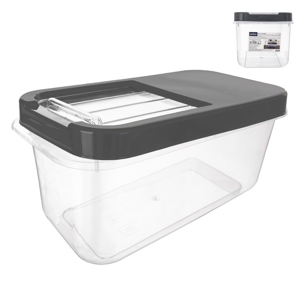 Fedeles műanyag tárolódoboz 35x20x18 cm Slop – Orion