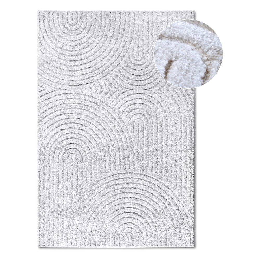 Fehér szőnyeg 160x235 cm Panglao New York White – Elle Decoration