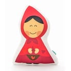 Red Riding Hood pamut gyerekpárna, 40 x 30 cm - Mr. Fox