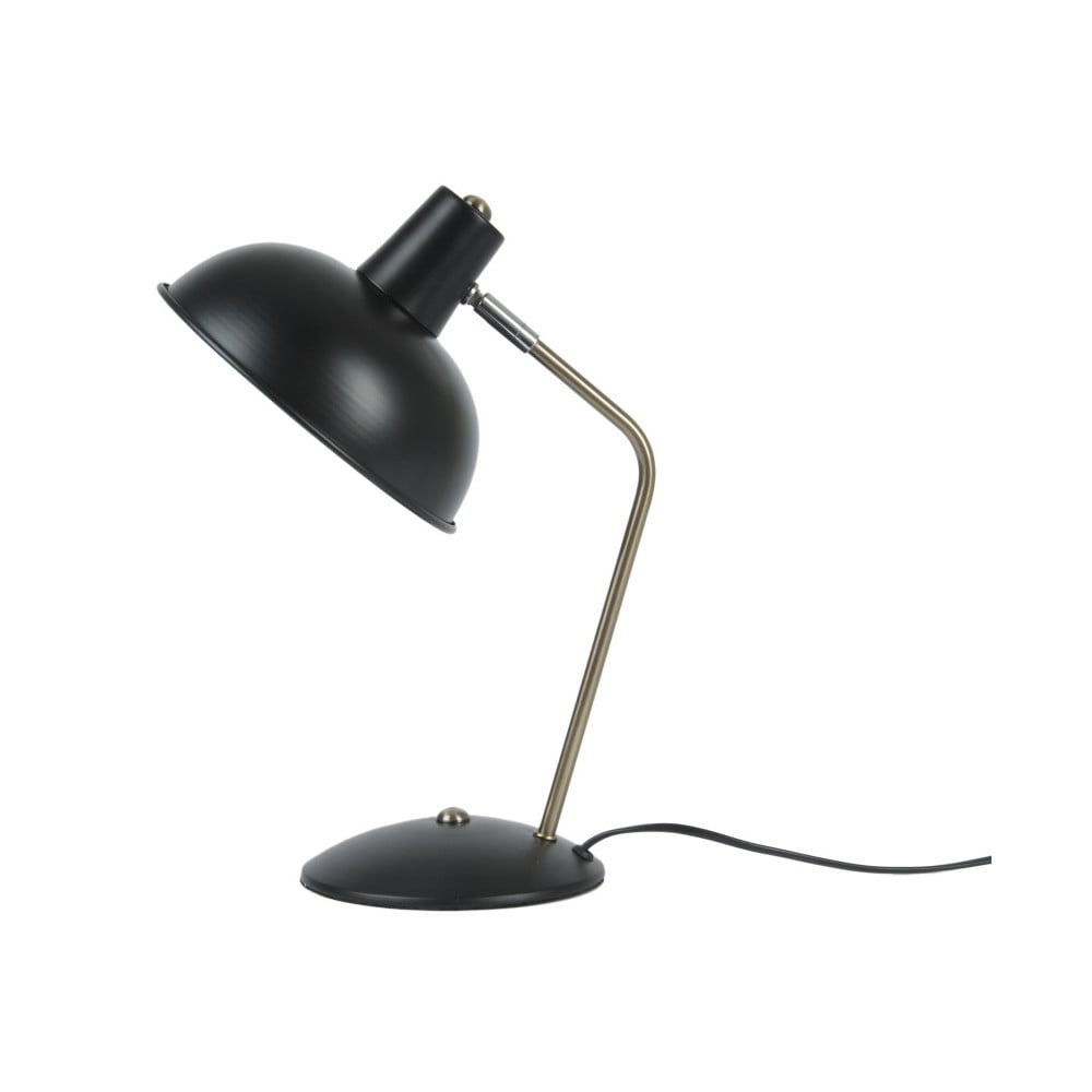 Hood fekete asztali lámpa - Leitmotiv