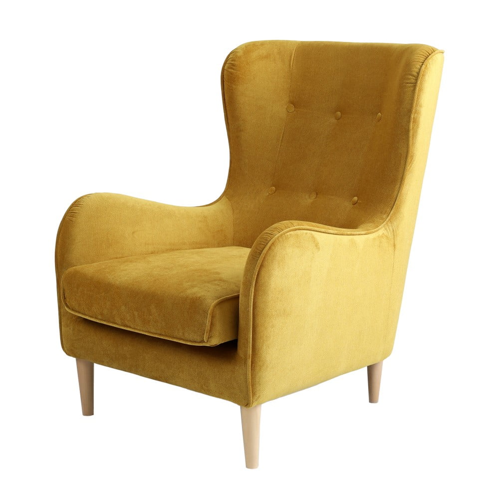 Customform cozyboy sárga fotel - custom form