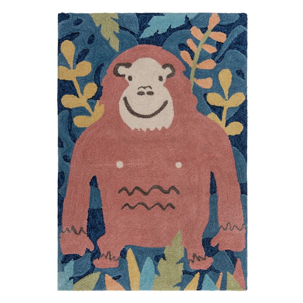 Jungle Monkey gyerekszőnyeg, 100 x 150 cm - Flair Rugs