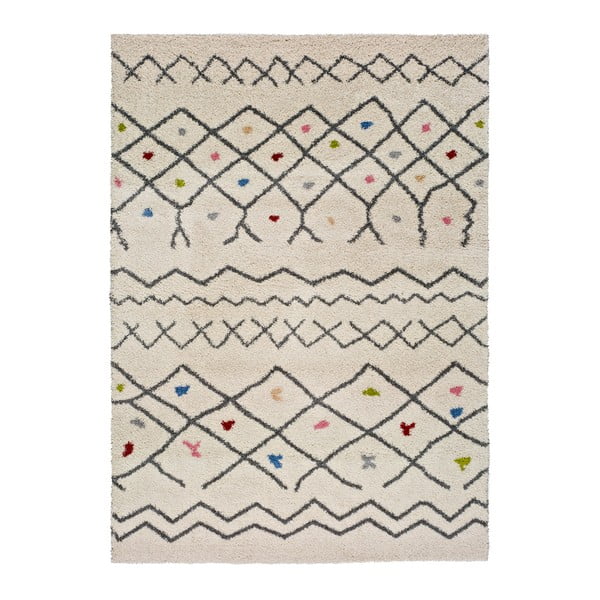 Kasbah Puro fehér szőnyeg, 160 x 230 cm - Universal