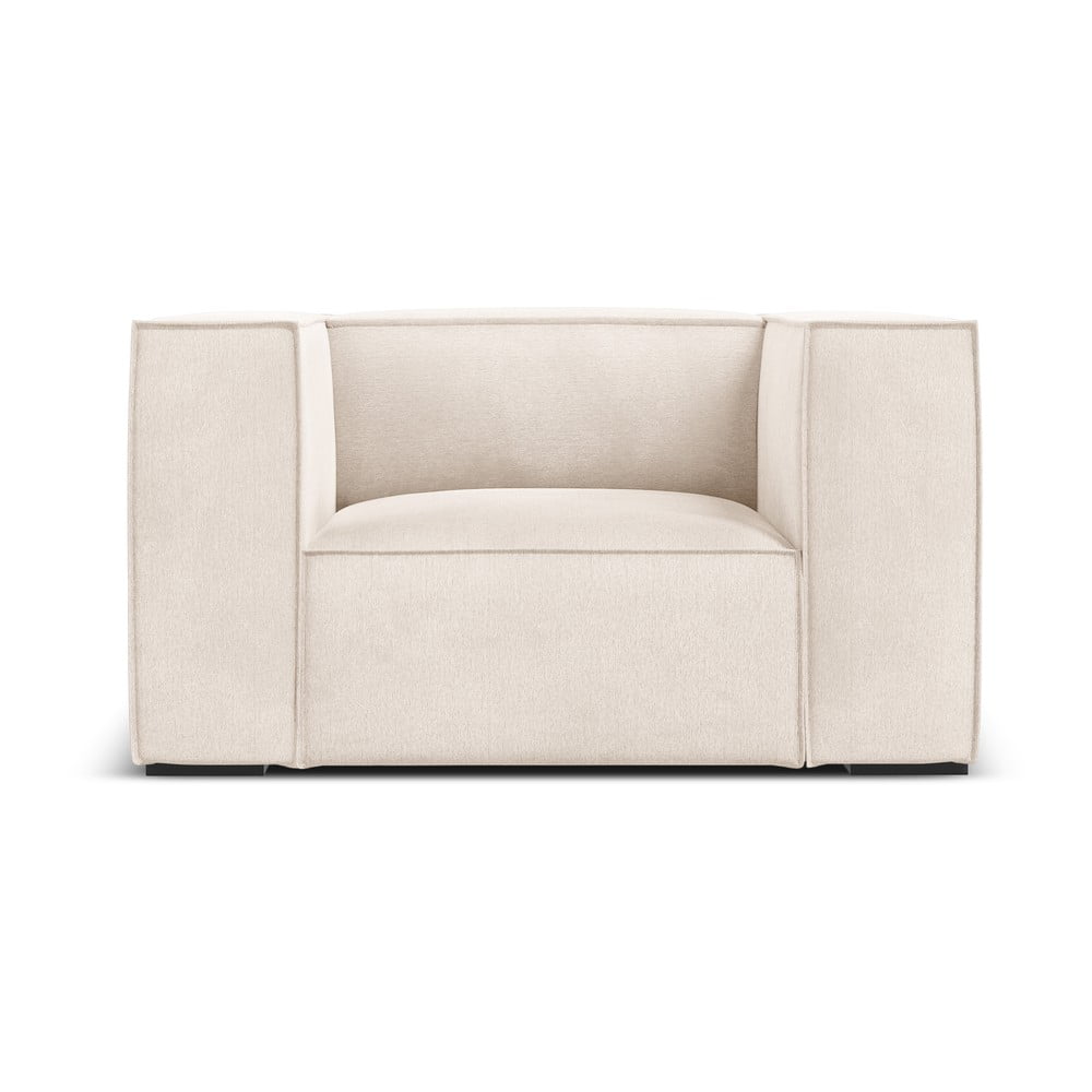 Krémszínű fotel madame – windsor & co sofas
