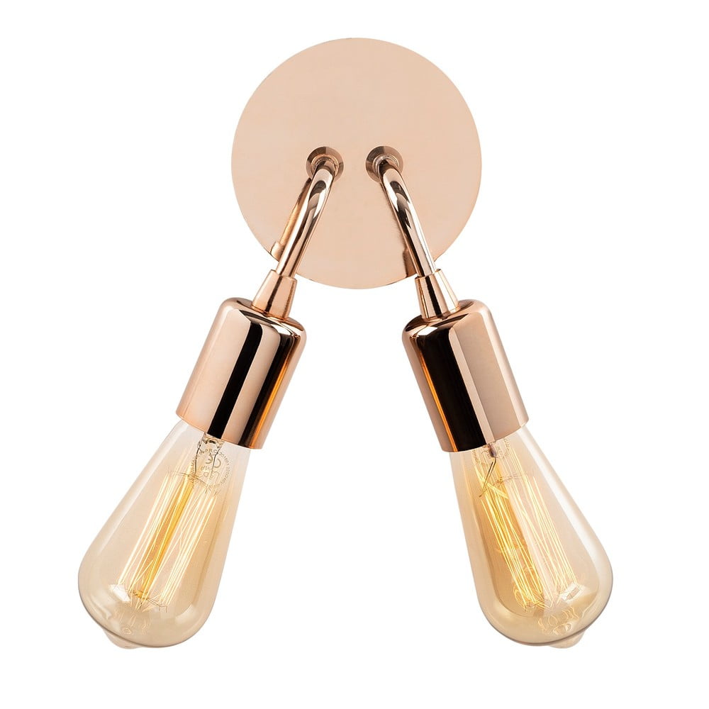 Rézszínű fali lámpa Harput – Opviq lights