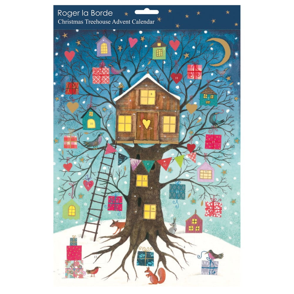 Adventi naptár Christmas Tree - Roger la Borde
