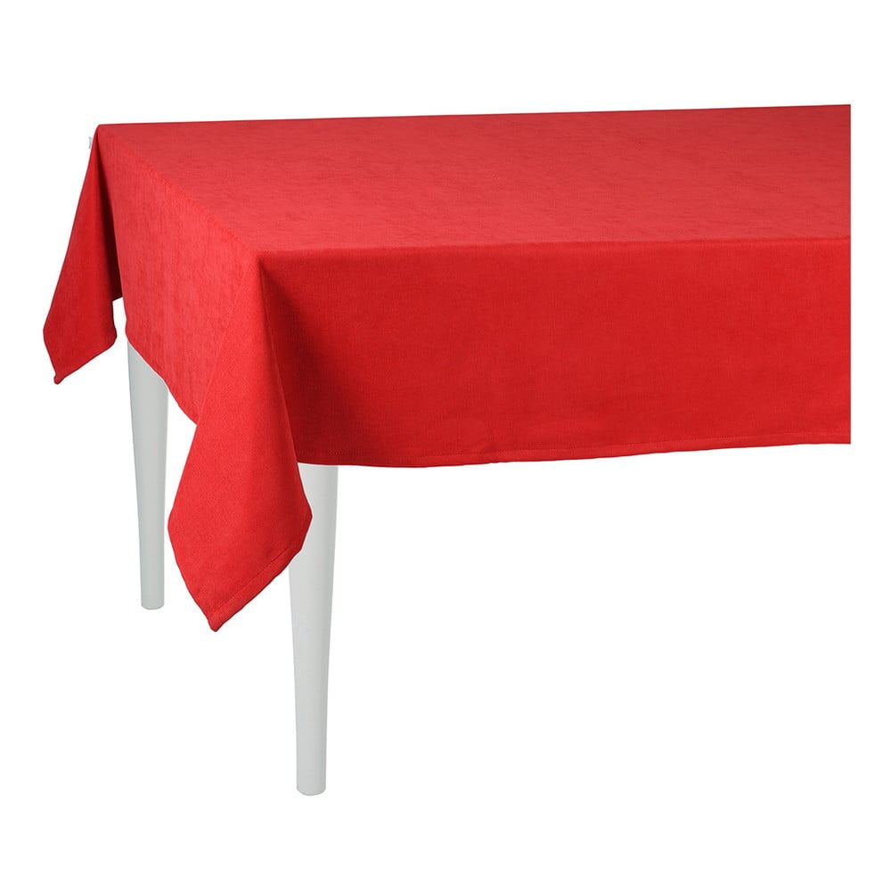 Honey Simple piros asztalterítő, 140 x 180 cm - Mike & Co. NEW YORK