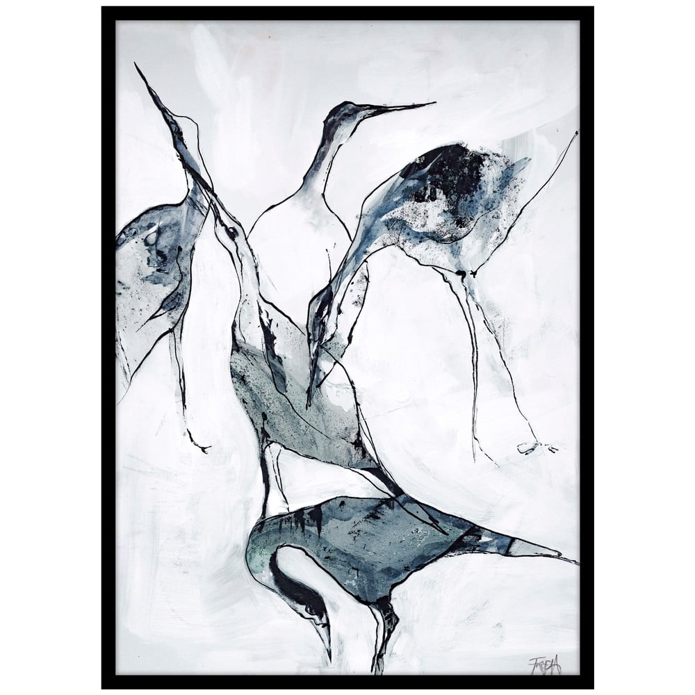 Kép 50x70 cm Crane – Malerifabrikken