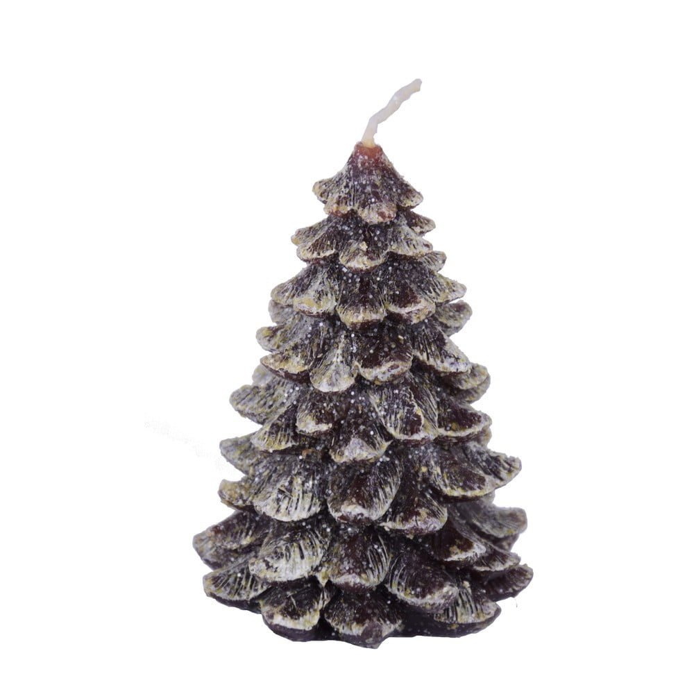 Pinecone karácsonyi gyertya, magasság 11 cm - Ego Dekor