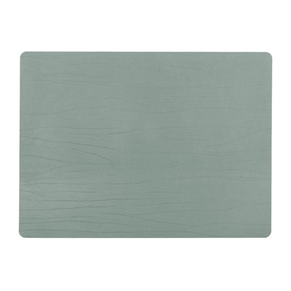 Titane zöld tányéralátét újrahasznosított bőrből, 33 x 45 cm - ZicZac