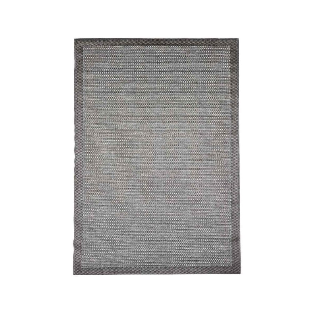 Floorita chrome szürke kültéri szőnyeg, 200 x 290 cm - webtappeti
