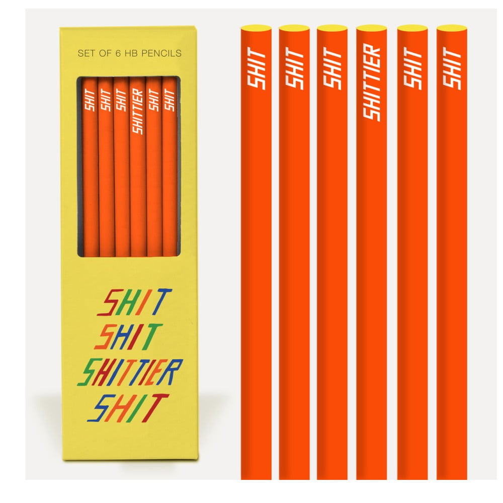 Happens Sometimes 6 db-os színes ceruzakészlet - U Studio Design