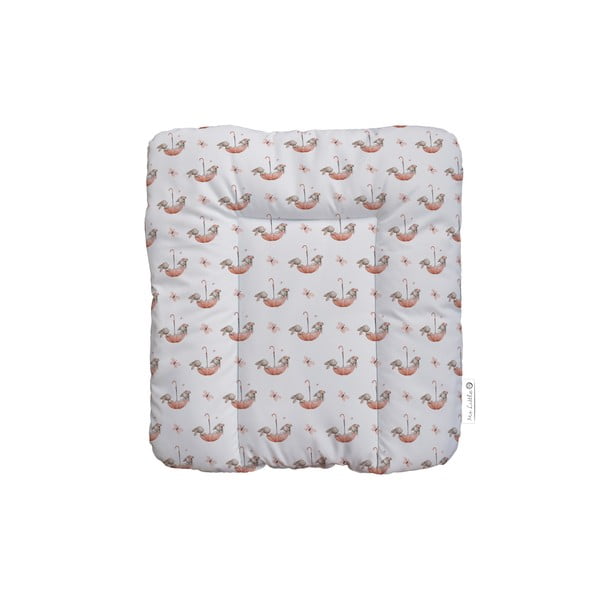 Bunnies In The Rain pelenkázó alátét, 75 x 70 cm - Mr. Little Fox