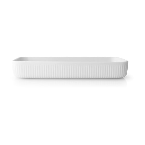Legio Nova fehér porcelán szervírozó tányér, 24 x 12 cm - Eva Solo