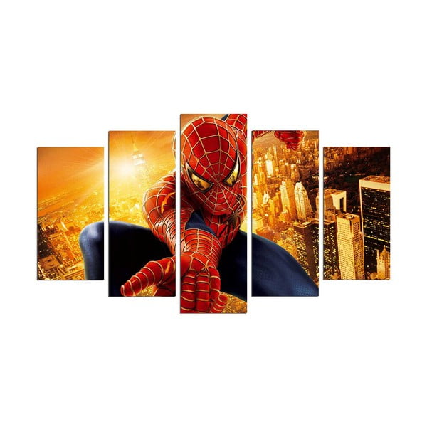 Spider Man ötrészes kép
