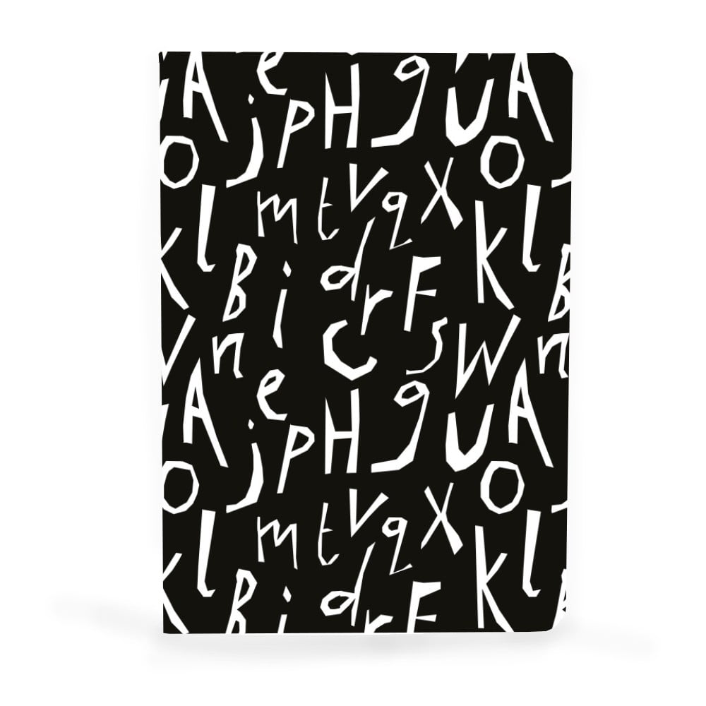 Alphabet jegyzettömb - U Studio Design