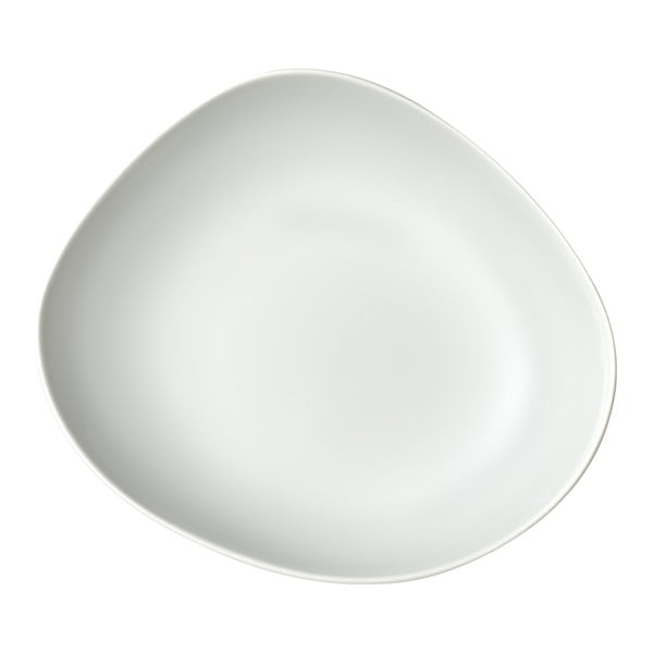 Like Organic fehér porcelán mélytányér, 20 cm - Villeroy & Boch