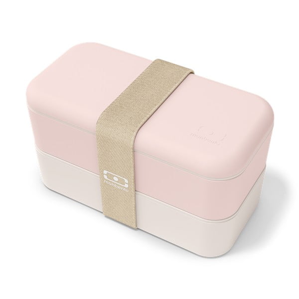 Original világos rózsaszín snack doboz - Monbento