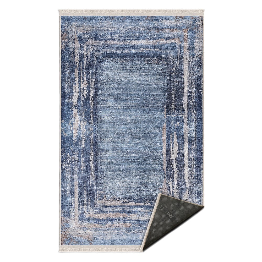 Kék szőnyeg 160x230 cm – mila home