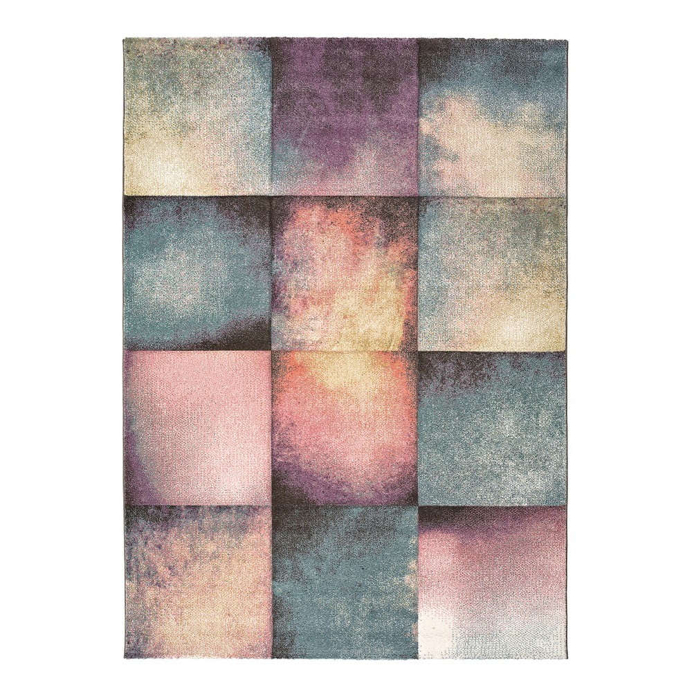Pinky Squaro Multi szőnyeg, 160 x 230 cm - Universal