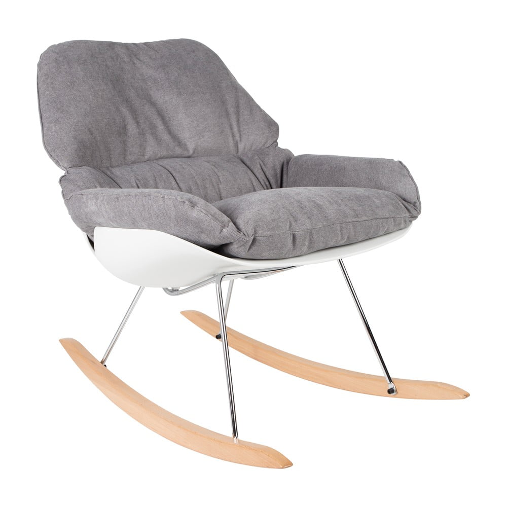 Rocky szürke hintaszék - White Label