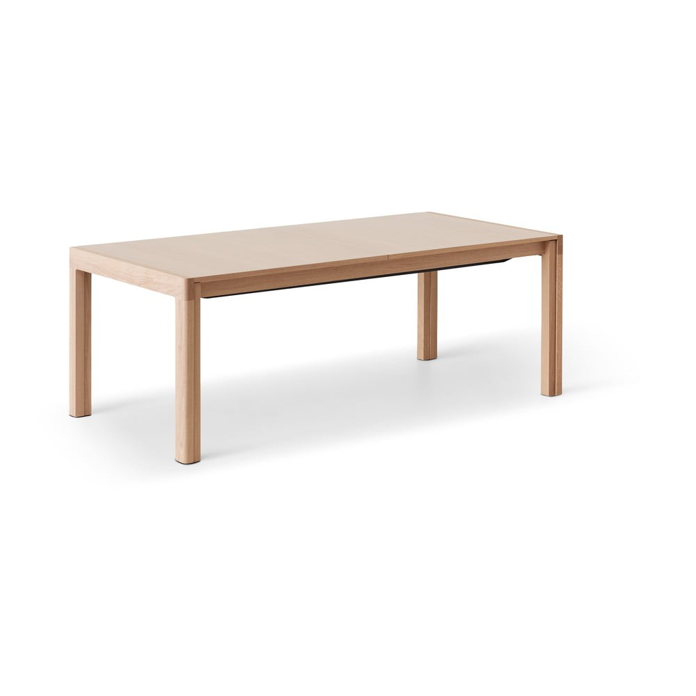 Bővíthető étkezőasztal hosszabbító asztallappal, tölgyfa dekorral 96x220 cm Join – Hammel Furniture