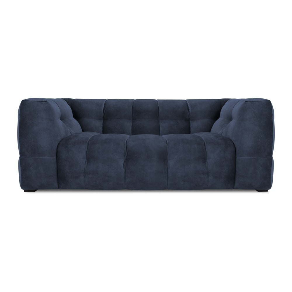 Vesta kék bársony kanapé, 208 cm - windsor & co sofas