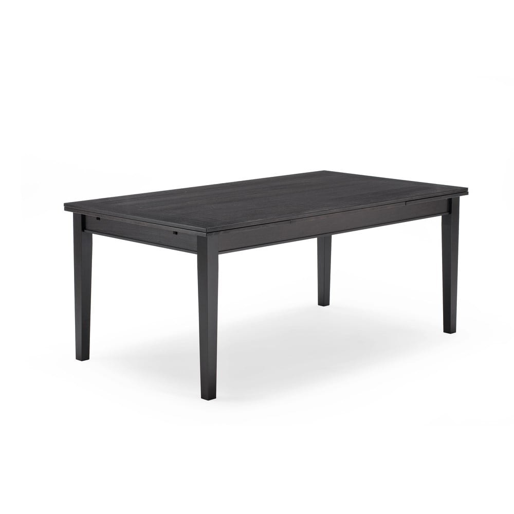 Hammel furniture fekete bővíthető asztal hammel sami, 180 x 100 cm