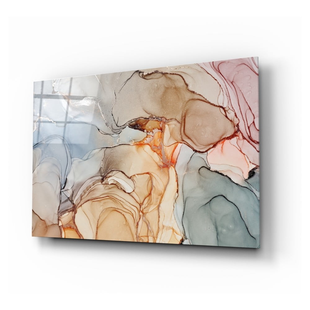 Soft Marble Pattern üvegkép, 110 x 70 cm - Insigne