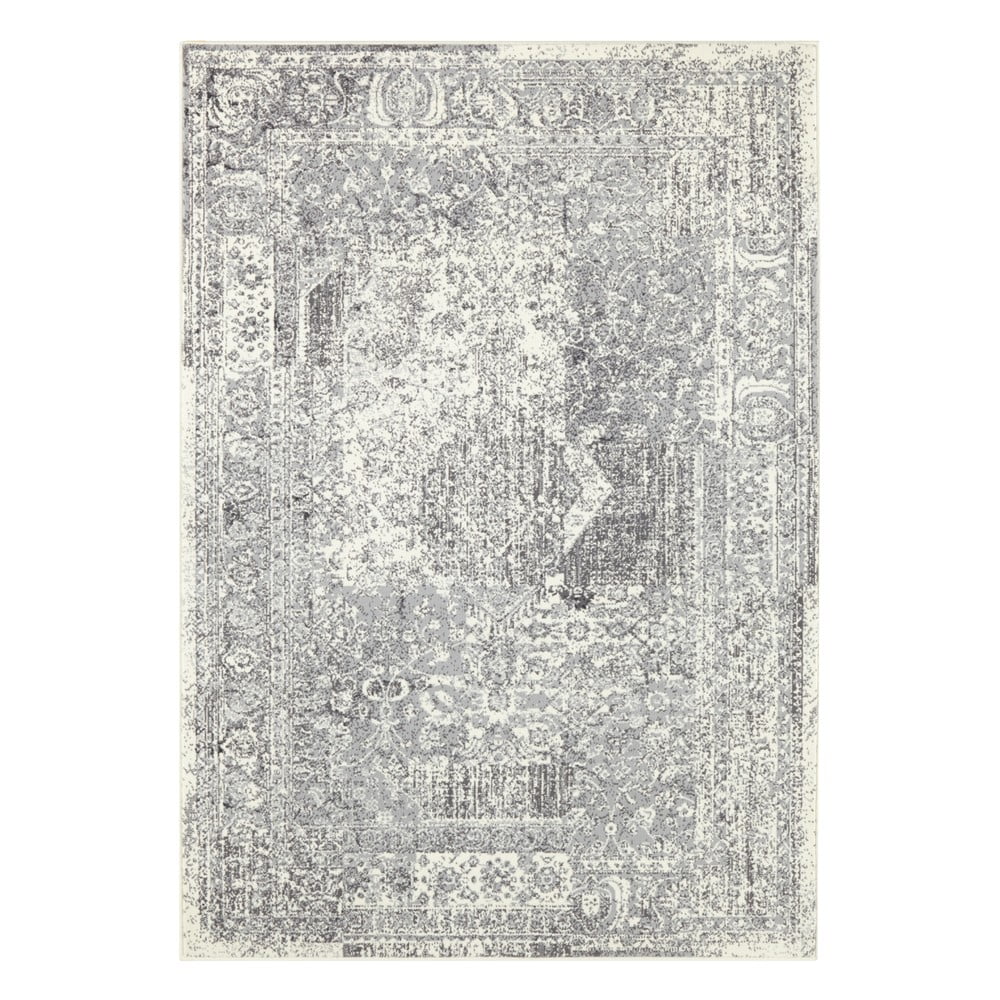 Celebration plume szürke-krémszínű szőnyeg, 200 x 290 cm - hanse home