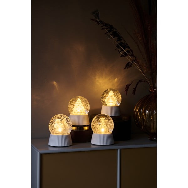 Cilja világító LED dekoráció, magasság 13 cm - Sirius