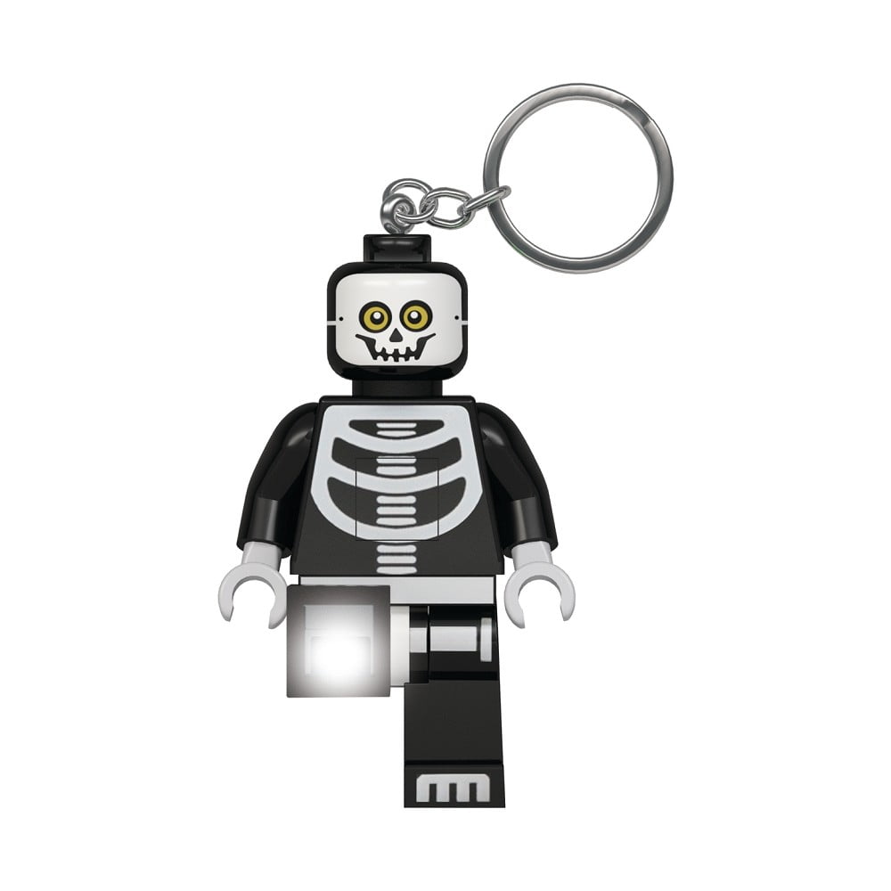 Csontváz világító kulcstartó - LEGO®