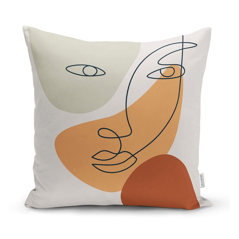 Post Modern párnahuzat, 45 x 45 cm - Minimalist Cushion Covers
