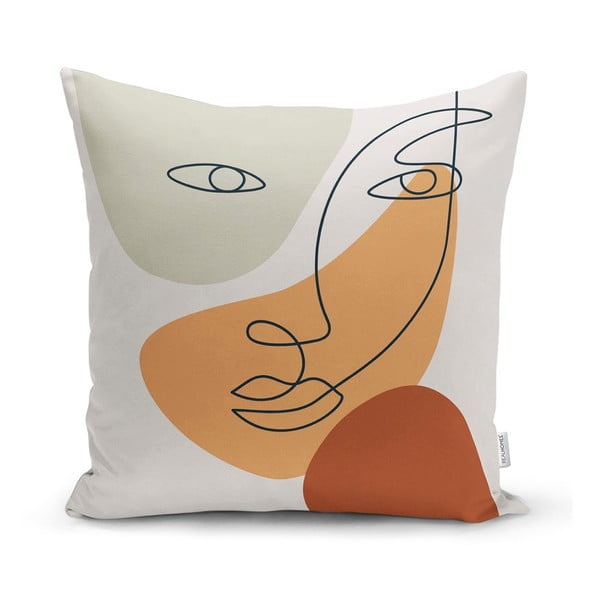 Post Modern párnahuzat, 45 x 45 cm - Minimalist Cushion Covers
