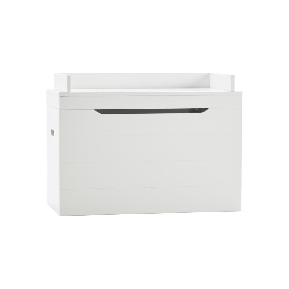Fehér tárolóláda 80x40 cm asiento – pinio