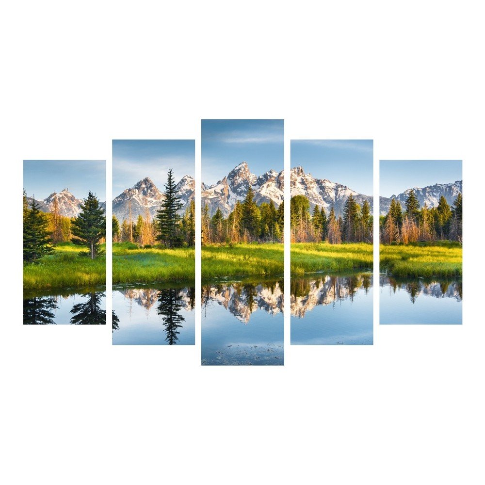 Nathan többrészes kép, 102 x 60 cm - Insigne