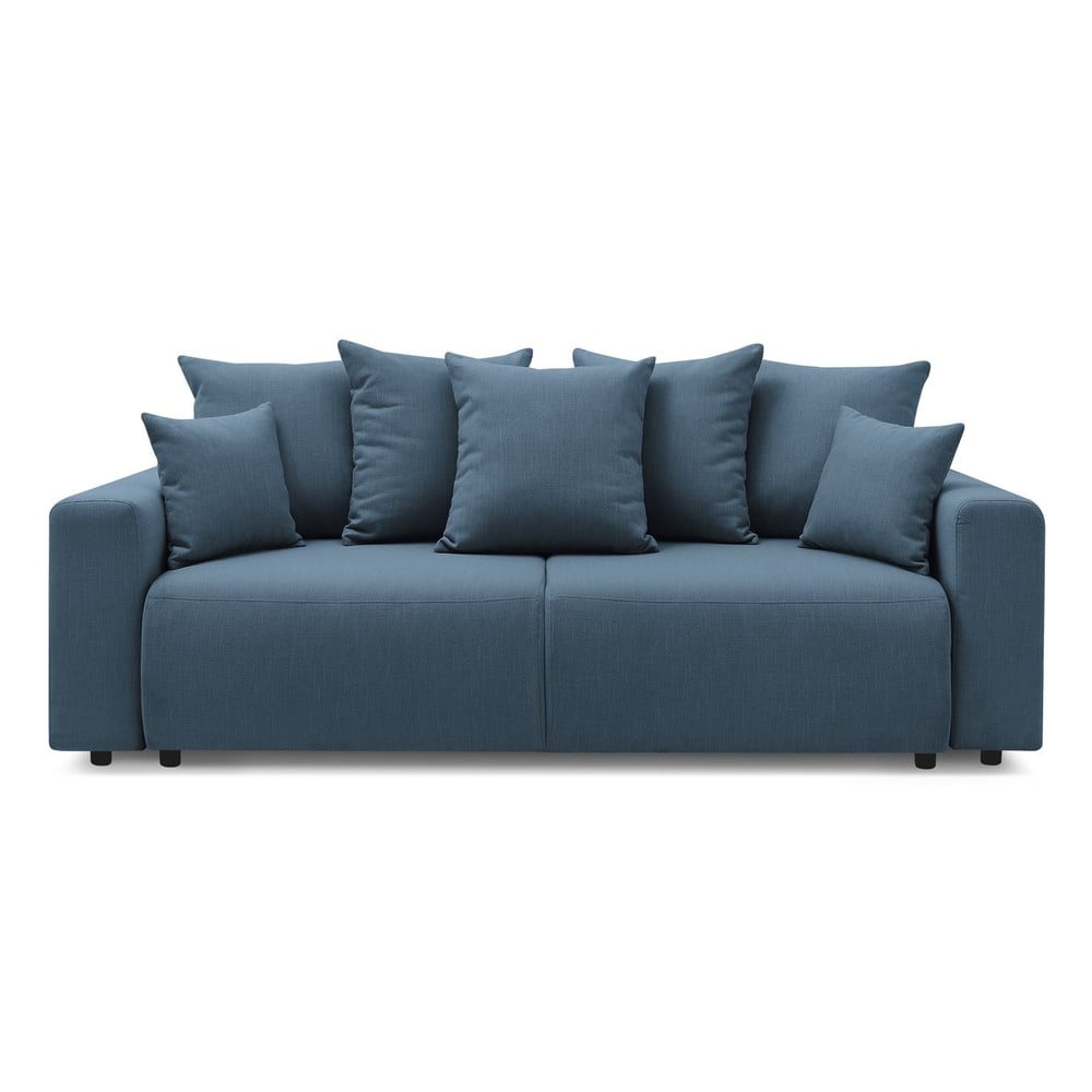 Kék kinyitható kanapé envy - bobochic paris
