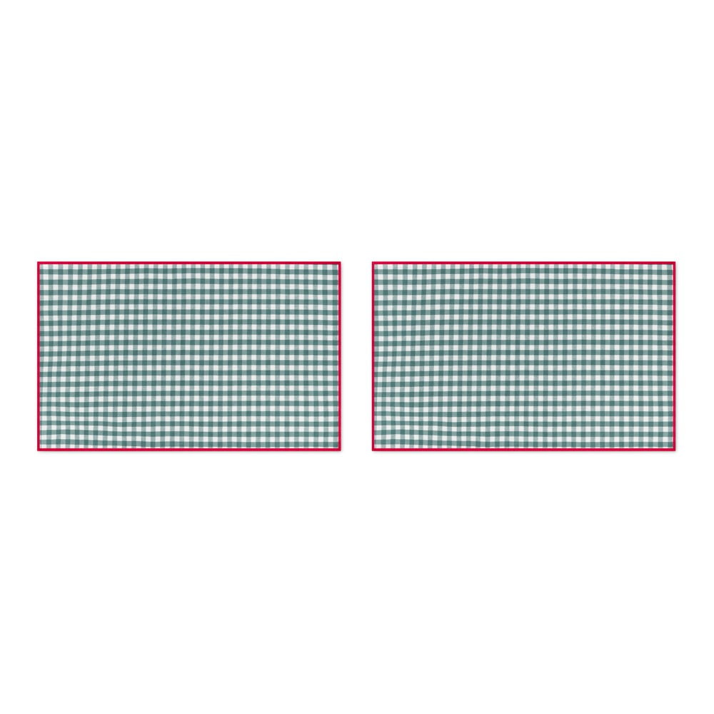 Textil tányéralátét szett 2 db-os 35x50 cm Vichy – Really Nice Things