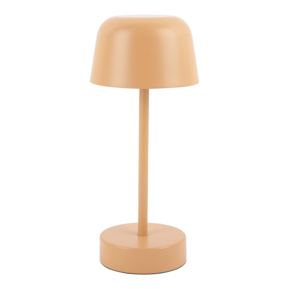 Sárga LED asztali lámpa (magasság 28 cm) Brio – Leitmotiv