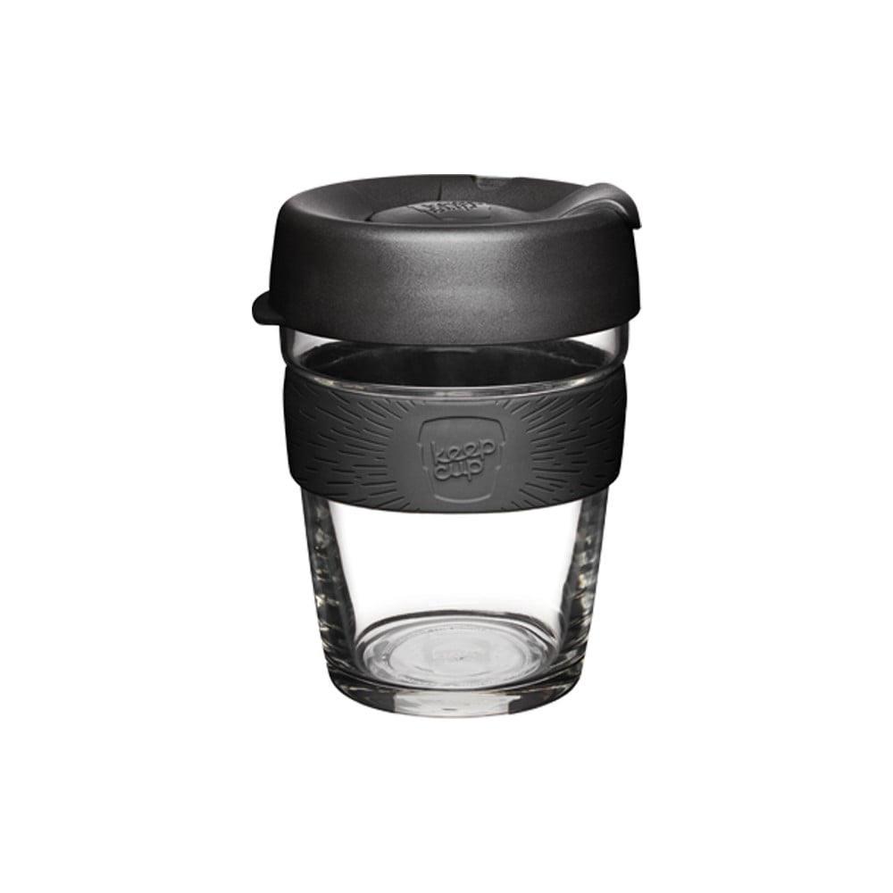 Fekete utazóbögre 340 ml Brew Black M – KeepCup