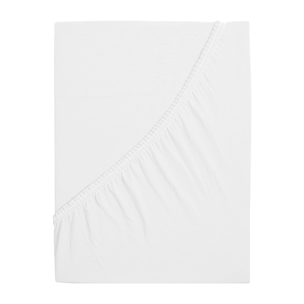 Fehér gumis lepedő 140x200 cm – B.E.S.
