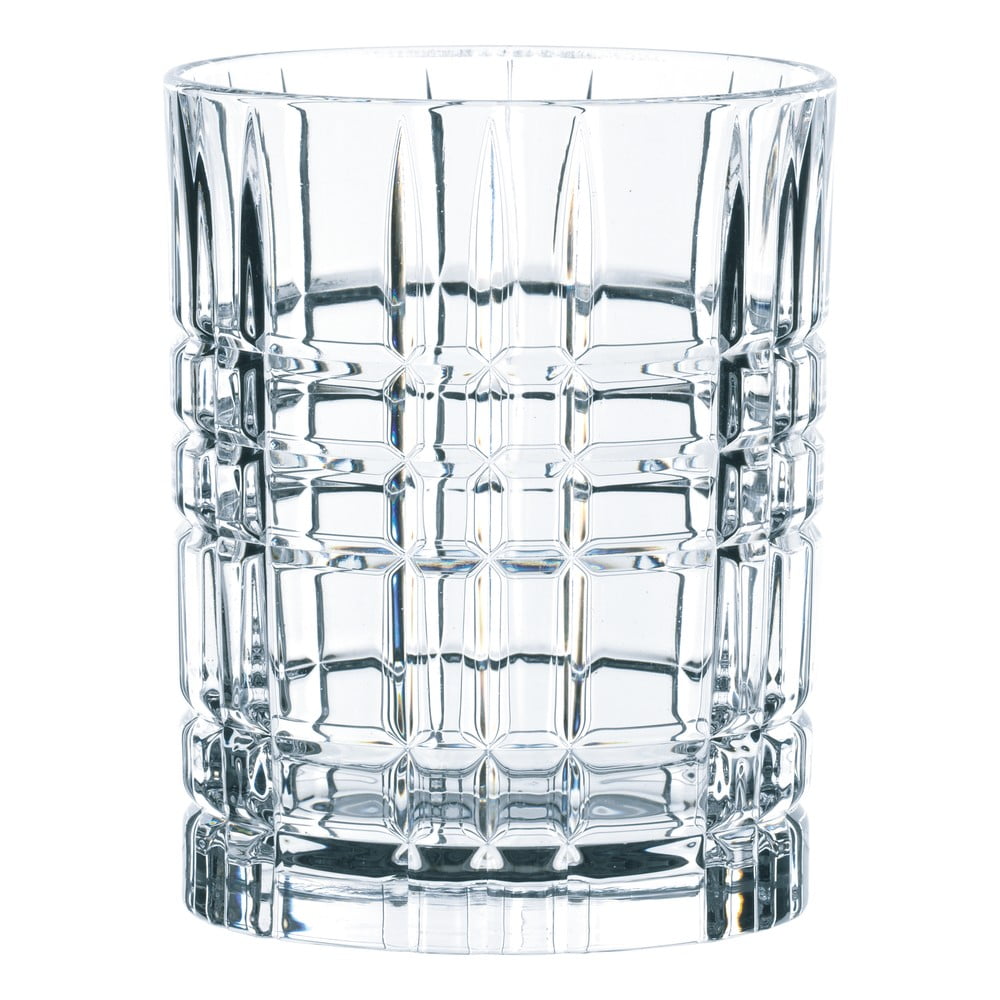 Whiskey 2 db-os kristályüveg pohár és jégkockatartó szett, 345 ml - Nachtmann
