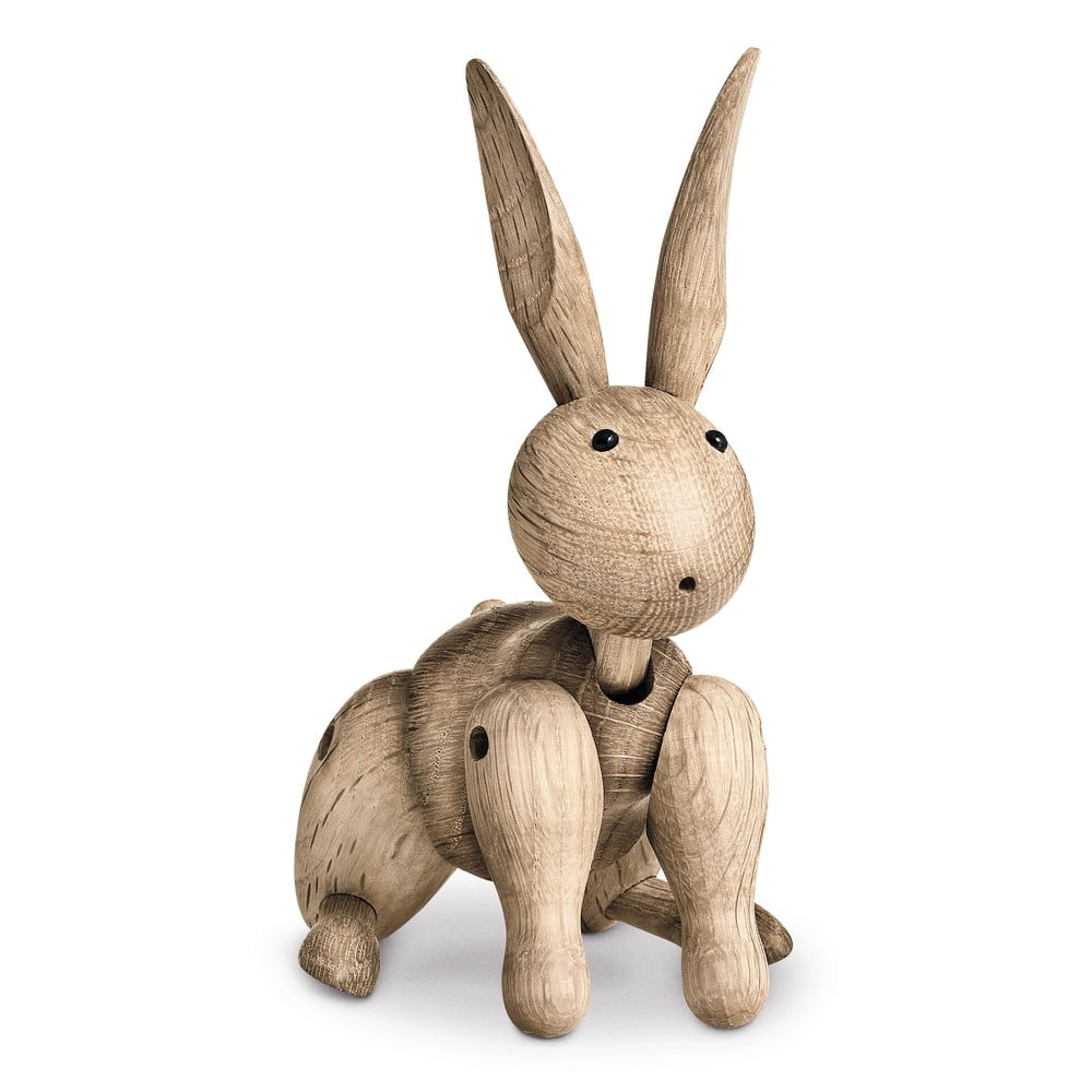Kay bojesen denmark bojesen denmark rabbit dekorációs figura tömör tölgyfából - kay