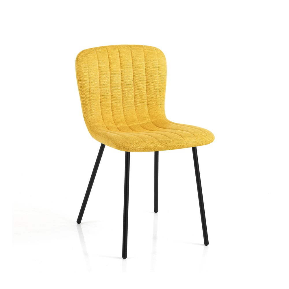 Sárga étkezőszék szett 2 db-os Cosy – Tomasucci