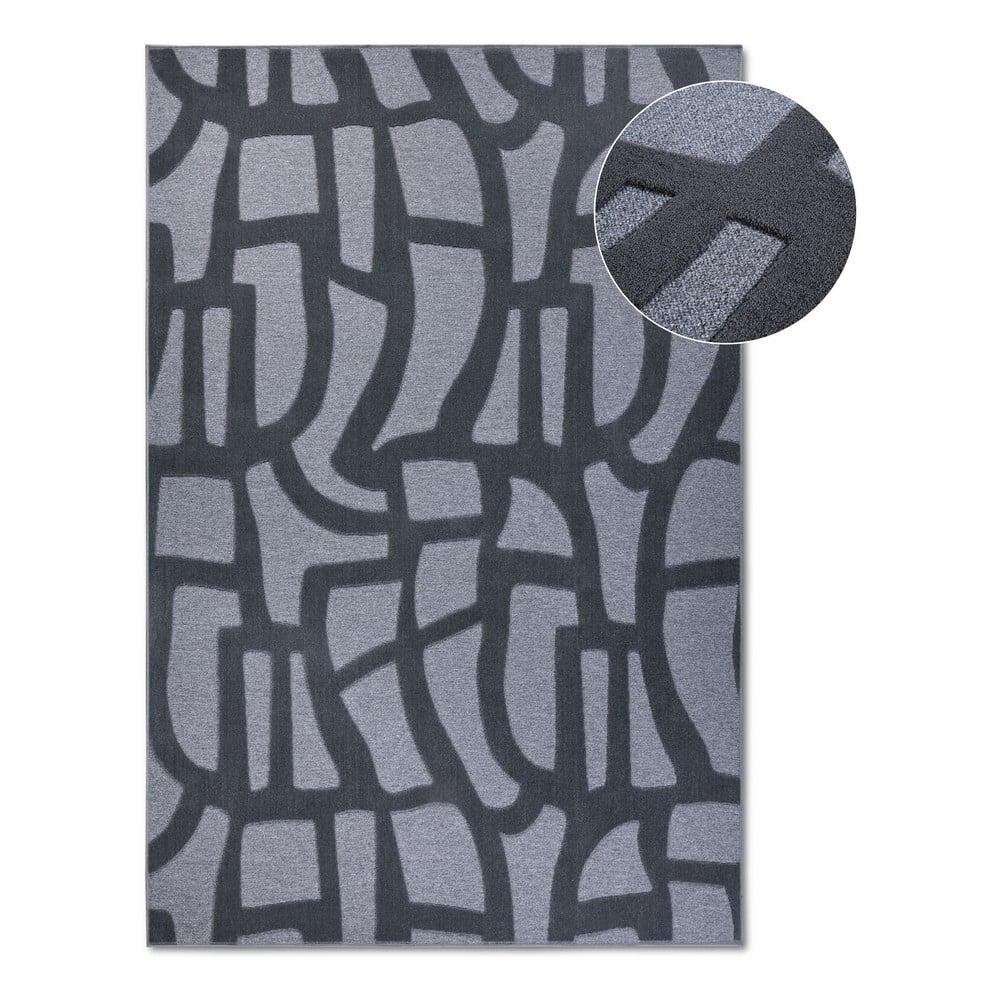 Sötétkék szőnyeg újrahasznosított szálakból 160x230 cm Therese – Villeroy&Boch