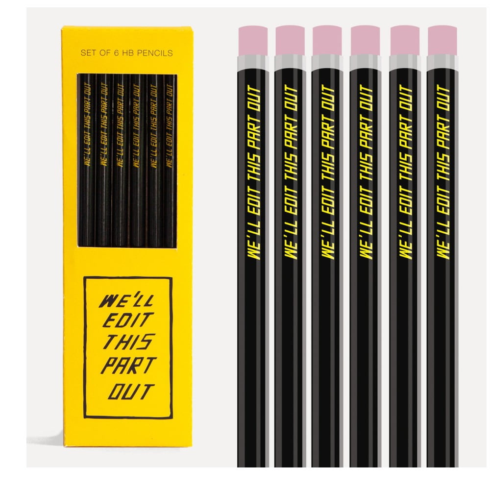 Edit 6 részes színes ceruzakészlet - U Studio Design
