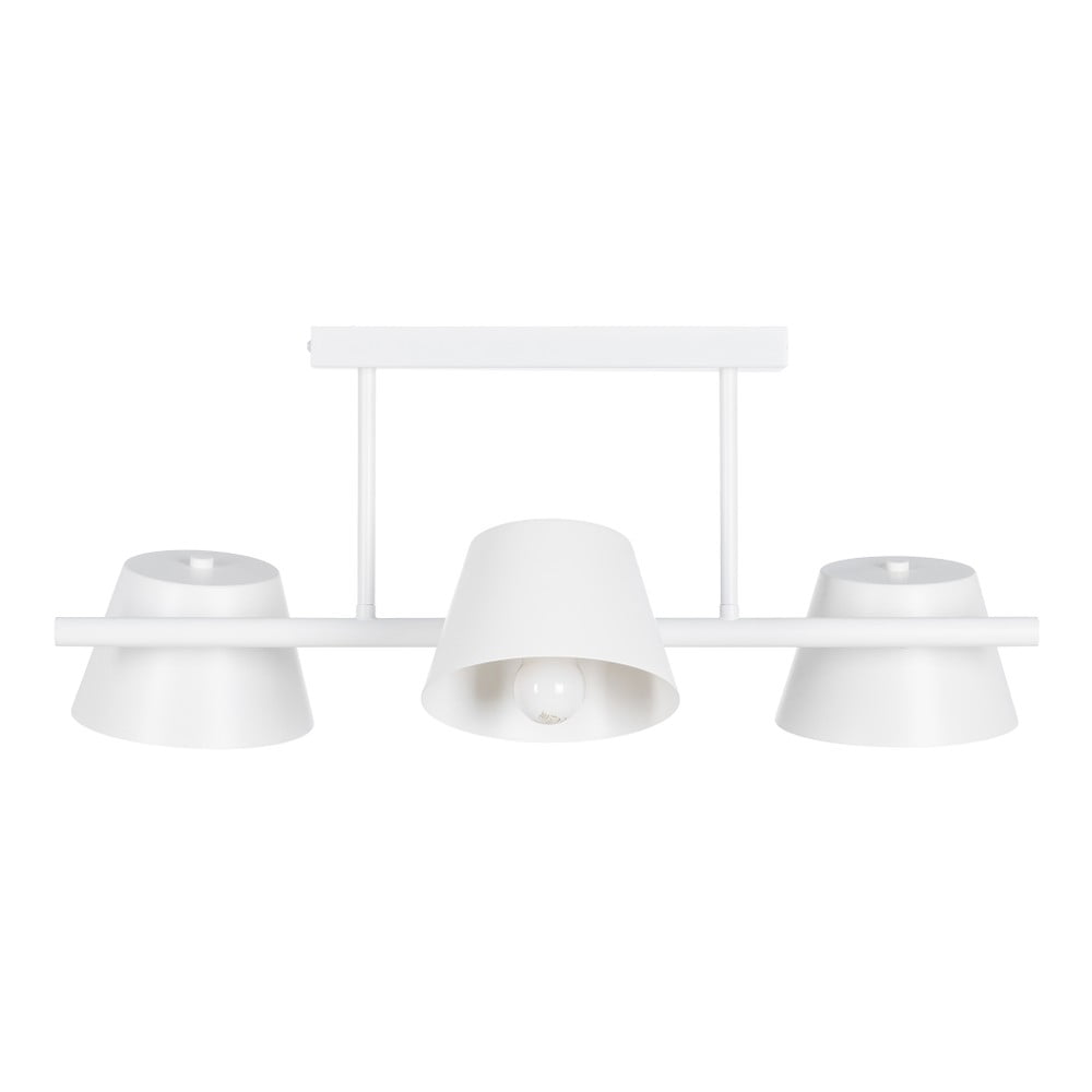 Fehér mennyezeti lámpa 38x62,5 cm Simplico – Ixia